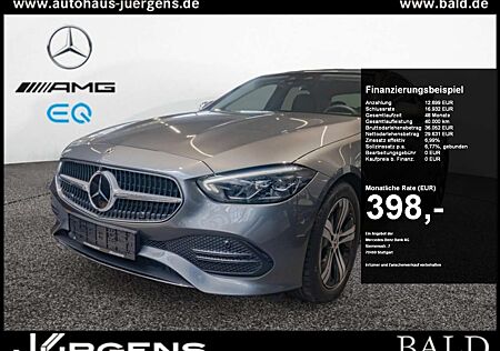 Mercedes-Benz C 200 d Avantgarde/LED/360/Burm/Distr/Winter/17"