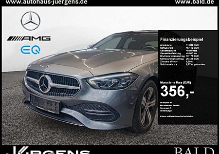 Mercedes-Benz C 200 d Avantgarde/LED/360/Burm/Distr/Winter/17"