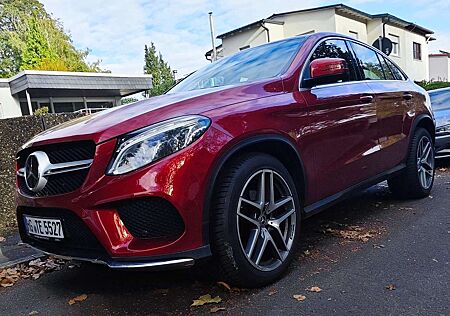 Mercedes-Benz GLE 350 SELTEN d Coupe 4Matic 9G-TRONIC AMG Line