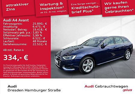Audi A4 40 TDI Advanced Matrix Standhz.S tronic