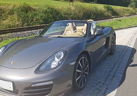 Porsche Boxster S, 315 PS, 20", 6 Zylinder, Schalter, Leder beige, Kla