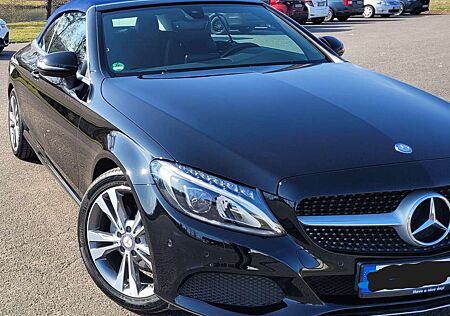 Mercedes-Benz C 180 Cabrio+Leder+Navi+Aircap+Airscarf+Kamera+LED+SH