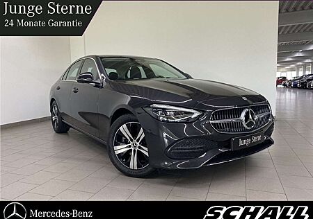 Mercedes-Benz C 180 AVANTGARDE LED+AHK+360°+NAVI+SMARTPHONE
