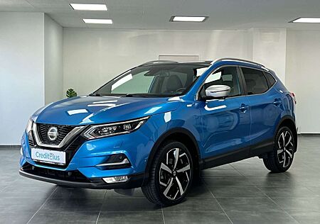 Nissan Qashqai Tekna+/PANO/360°/NAVI/DAB/SHZ/LEDER/TEMP