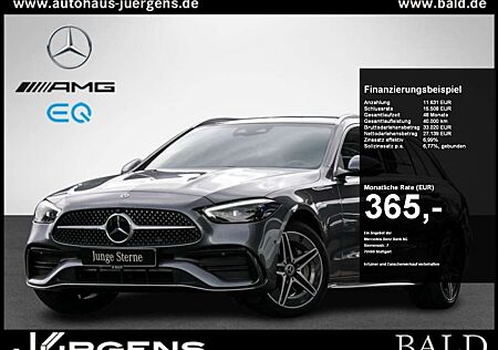 Mercedes-Benz C 300 e T-Modell +Perf-AGA+AMG+MBUX+Pano+360+AUT