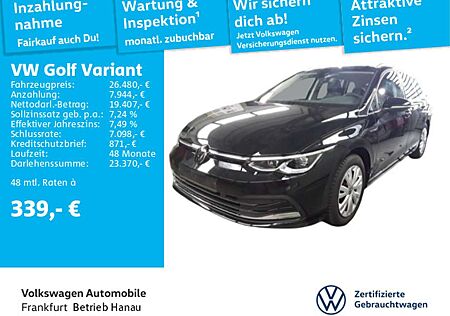 VW Golf Variant Volkswagen Golf VIII Variant 1.5 TSI Style Navi LEDPlus DAB