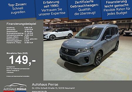 Nissan Townstar Kombi DIG-T 130 L1 N-Connecta AHK 2 Schiebetüren N