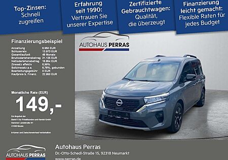 Nissan Townstar Kombi DIG-T 130 L1 N-Connecta AHK 2 Schiebetüren N