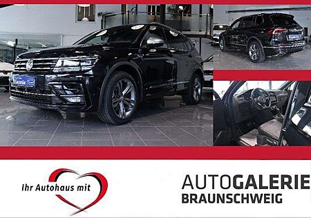 VW Tiguan Allspace Volkswagen 2.0 TDI Highl. 4M R-LINE 7-SITZE