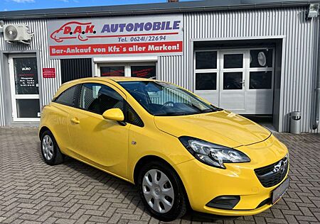 Opel Corsa E Edition 2.Hand+64TKM+PDC.h+Bhz.Lenkrad