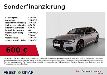 Audi A6 Avant 45 TFSI q. Matrix/Pano/AHK/ACC/19 Zoll