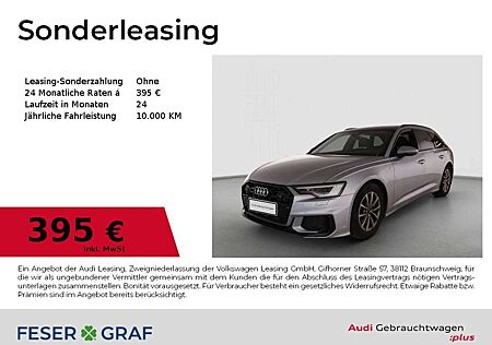 Audi A6 Avant 45 TFSI q. Matrix/Pano/AHK/ACC/19 Zoll