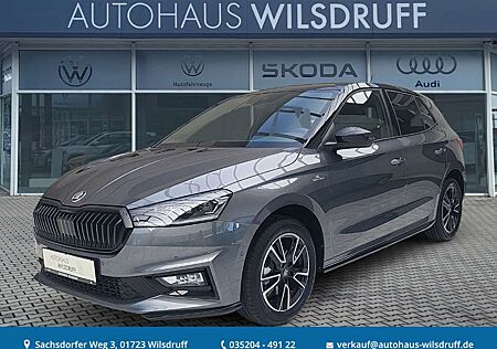 Skoda Fabia Monte Carlo 1.0 TSI 5J. Gar. DYNAMIC-Paket