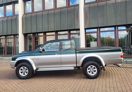 Mitsubishi L200 Pick Up 4x4 Magnum Club Cab Einmalig Nur 34 T