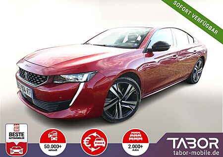 Peugeot 508 1.6 PT 225 Aut. GT NightV ACC eHk LM19Z PDC