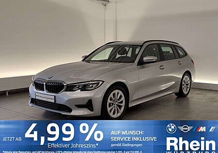 BMW 318 d Touring AHK/SHZ/Lordose AHK/SHZ/Lordose