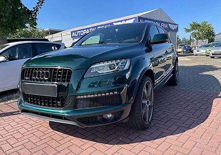 Audi Q7 3.0 TDI quattro S-Line Paket Aussen Exclusive