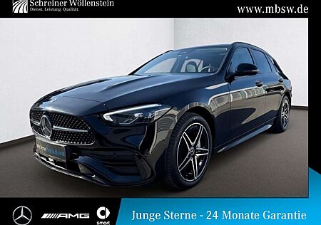 Mercedes-Benz C 300 e T AMG*Night*Pano*AHK*Assistenz*EQ*Ambi*