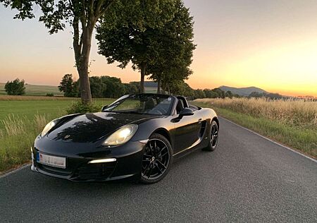 Porsche Boxster 6 Zylinder Sauger 19" SAGA VOLLLEDER 981