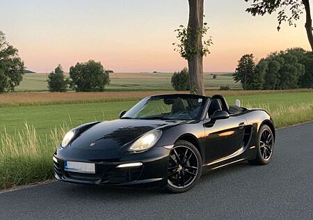 Porsche Boxster 6 Zylinder Sauger 19" SAGA VOLLLEDER 981