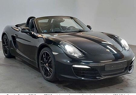 Porsche Boxster 6 Zylinder Sauger 19" SAGA VOLLLEDER 981