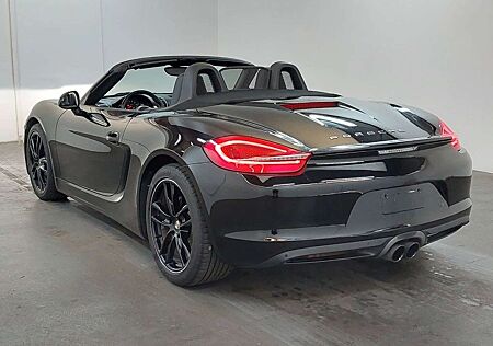Porsche Boxster 6 Zylinder Sportabgas 19"  VOLLLEDER 981