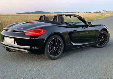 Porsche Boxster 6 Zylinder Sauger 19" SAGA VOLLLEDER 981
