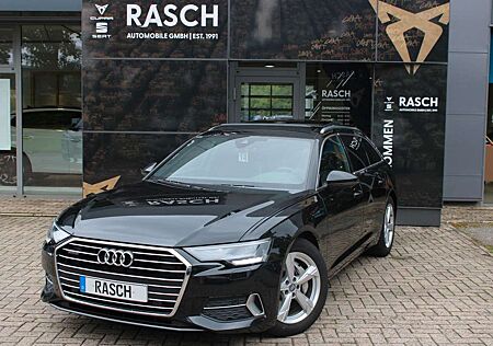 Audi A6 Avant 45 TDI Quattro +AHK+LED+PANO+RFK+LEDER+
