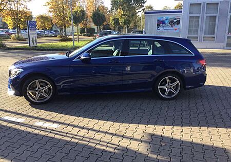 Mercedes-Benz C 220 d T 9G-TRONIC AMG Line