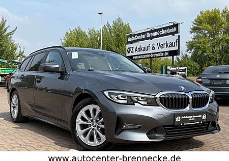 BMW 318 d Touring Advantage*AHK*8-fach bereift*