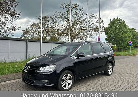 VW Sharan Volkswagen Match 2.0 TDI Autom. Xenon Navi Pano