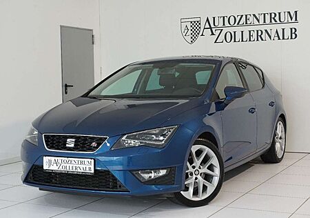 Seat Leon FR 1.4 TSI ACT *1.HAND*LED*NAVI*APOLO-BLUE*