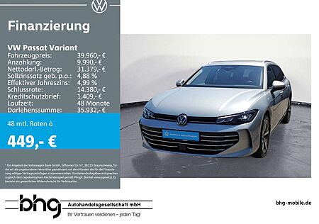 VW Passat Variant Volkswagen 1.5 e-Hybrid DSG Business #AHK #K