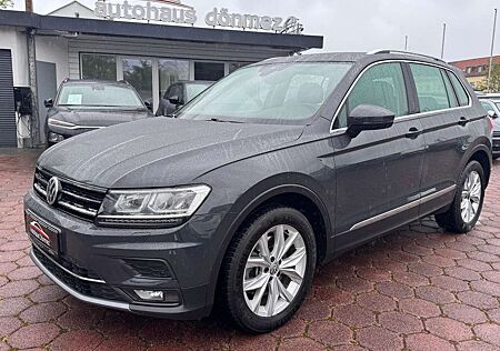 VW Tiguan Volkswagen 2.0 TDI Highline 4Motion ACC MEMORY LEDER