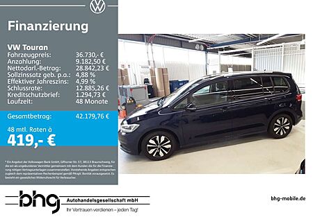 VW Touran Volkswagen 2.0 TDI SCR DSG Move