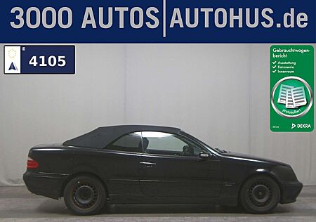 Mercedes-Benz CLK 200 K Cabrio Elegance Leder