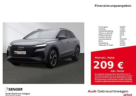 Audi Q4 e-tron 40 MMI LED AHK Komfort-Paket Navi SHZ