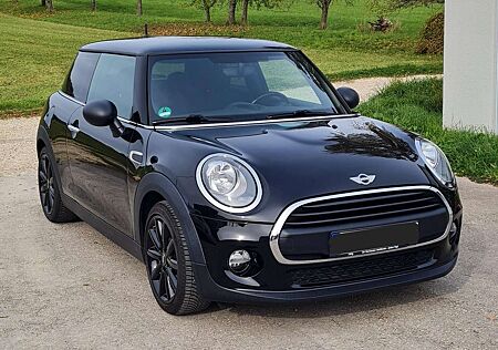 Mini ONE 3-TÜRER Blackyard