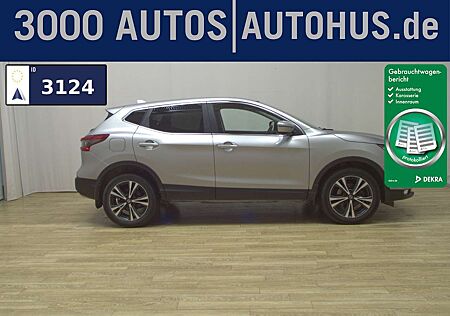 Nissan Qashqai gebraucht kaufen Nissan Qashqai 1.3 DIG-T N-Connecta Navi RfK AHK Shz