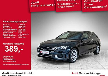 Audi A4 Avant 40 TDI advanced LED HeadUp Massage 360°