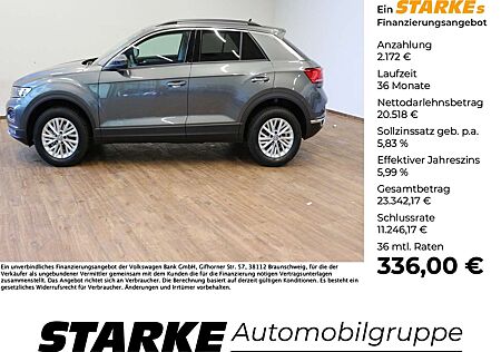 VW T-Roc Volkswagen 1.5 TSI DSG Style