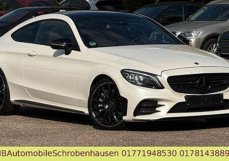 Mercedes-Benz C 43 AMG Coupe 4Matic PANORAMA
