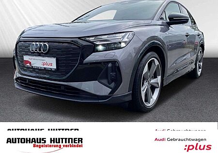 Audi Q4 e-tron Q4 Sportback e-tron 50 qu. S line ACC HUD Matrix