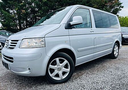 VW T5 Multivan Volkswagen Atlantis/AHK/Tisch/Bett/Scheckheft