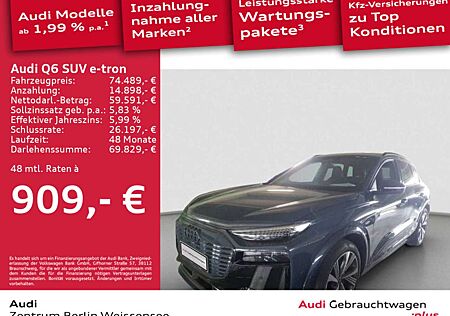 Audi Q6 e-tron Q6 QU*S-LINE*MATRIX*B&O*AHK*HUD*360*NAV