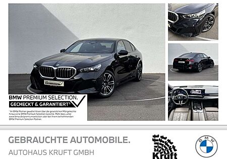 BMW 520 i M SPORT+PANO+AHK+STANDHZ+KAMERA+ACC