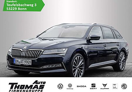Skoda Superb Combi L&K 2.0 TDI DSG 4x4 LED NAVI PANO