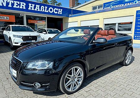 Audi A3 Cabriolet Ambition-Sport*Leder*S-Heft*18"TOP"