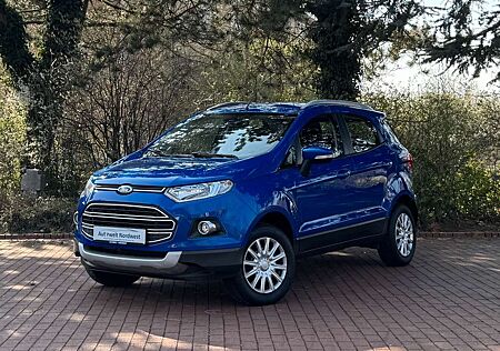 Ford EcoSport Titanium|AHK|TFL|PDC|Shzg|AUX/USB!