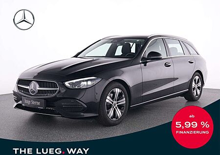 Mercedes-Benz C 180 T Avantgarde+MBUXPrem+LED-HP+Pano+AHK+RFK+